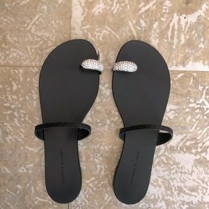 Giuseppe Zanotti Ring Sandal